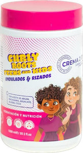 CURLY ROOTS KIDS CREMA 2 EN 1