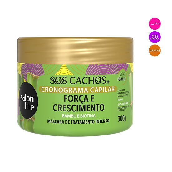 Salón line mascarilla de fortalecimiento 300g