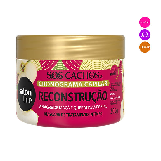 Salón line mascarilla s.o.s deconstrucción 300g