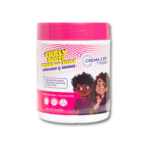 CURLY ROOTS KIDS CREMA 2 EN 1