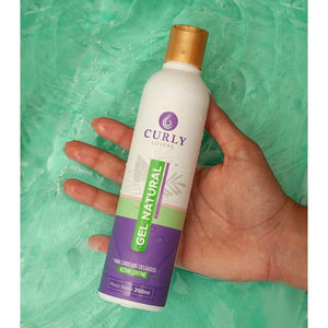 Gel Natural Para Cabellos Delgados Curly Lovers