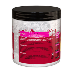 Salon Line Gelatina Oleo de ricino #Todecacho 550g