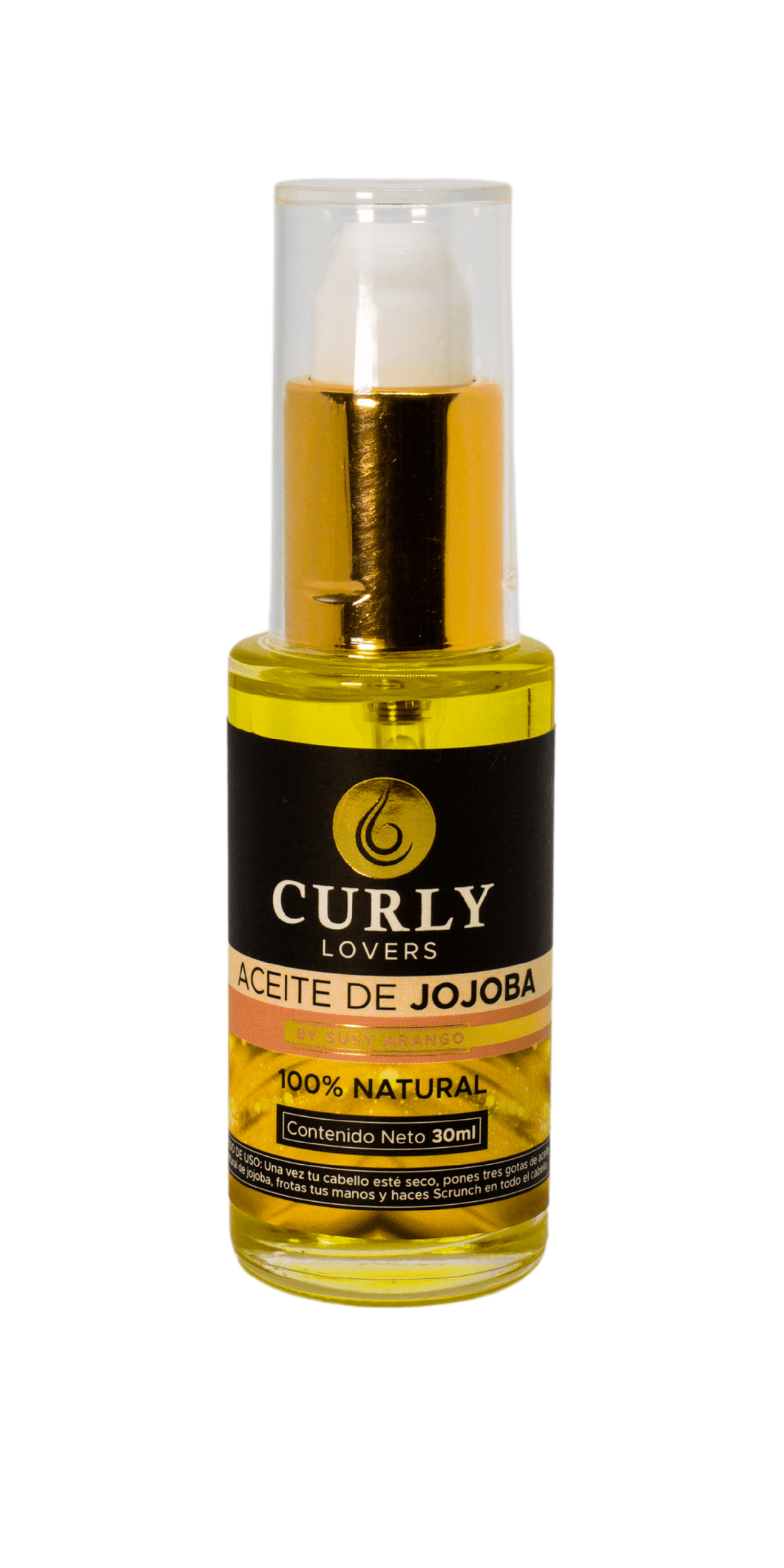 Aceite de jojoba curly lovers