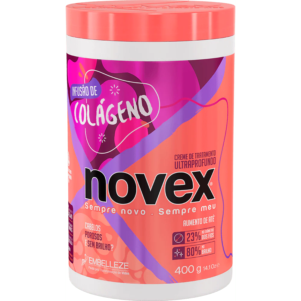 Tratamiento infusion colageno novex - 400g