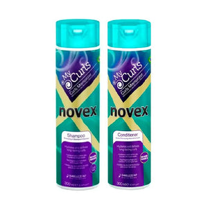 Meus cachos shampoo + acondicionador