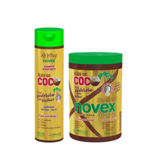 Cargar imagen en el visor de la galería, Novex shampoo Oleo De Coco 300ml
