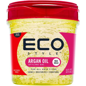 Eco- styler argan oil gel