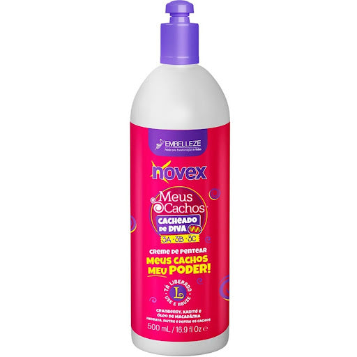 Novex Meus Cachos Intensos Crema De Peinar 500ml