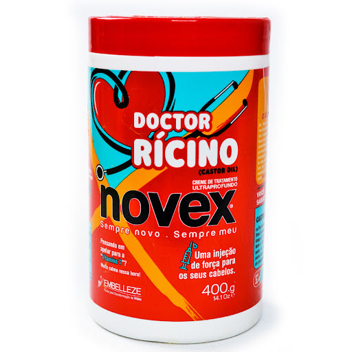 Novex Tratamiento Doctor Ricino 400g