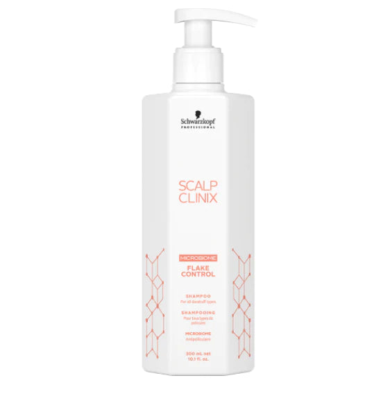 Scalp clinix shampoo control caspa