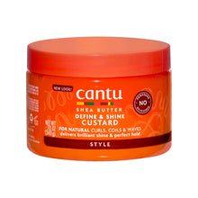 Cargar imagen en el visor de la galería, Cantu - Define &amp; Shine Custard, Gelatina Definidora 340gr
