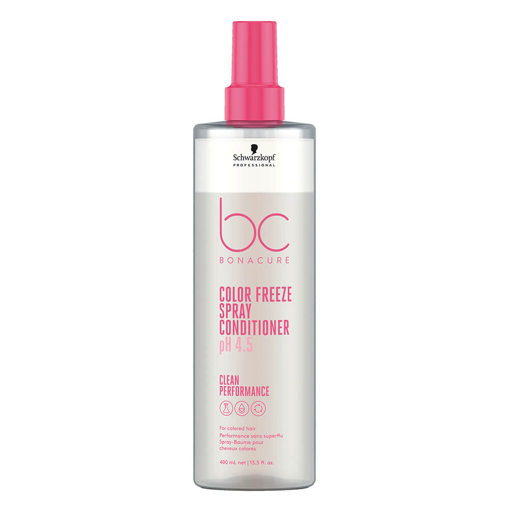 Bonacure color freeze spray acondicionador pH 4.5