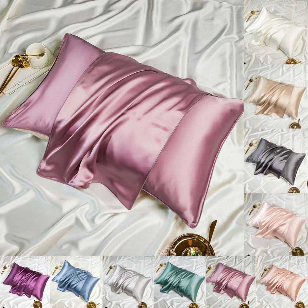 Pillow Fundas De Satin Funda Almohada Satin Promart