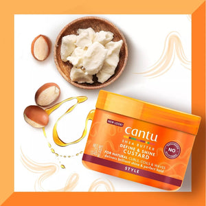 Cantu - Define & Shine Custard, Gelatina Definidora 340gr