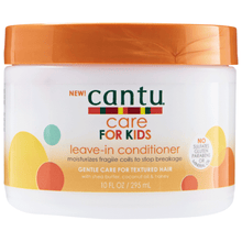 Cargar imagen en el visor de la galería, Cantu for Kids - Leave In Conditioner - Acondicionador sin Enjuague 283ml
