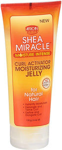 African pride curl activador moisturizing jelly shea miracle 170gr