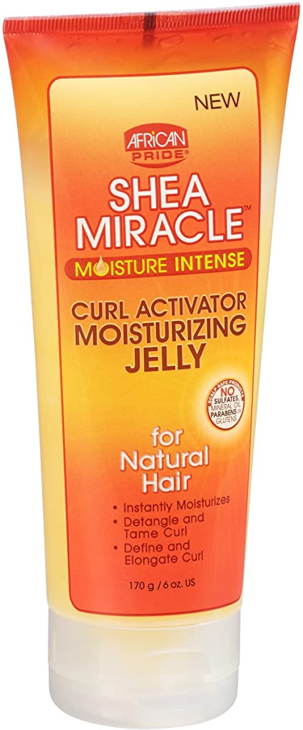 African pride curl activador moisturizing jelly shea miracle 170gr