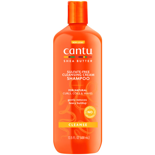 Cantu-shampoo hidratante con manteca de karité 400ml