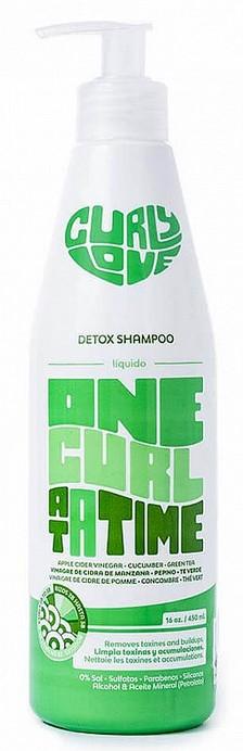 CURLY LOVE - SHAMPOO DETOX