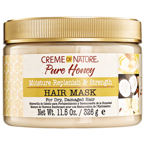 Creme of nature pure honey mascarilla