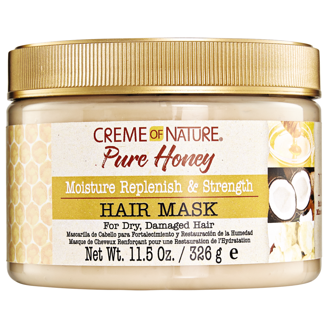 Creme of nature pure honey mascarilla